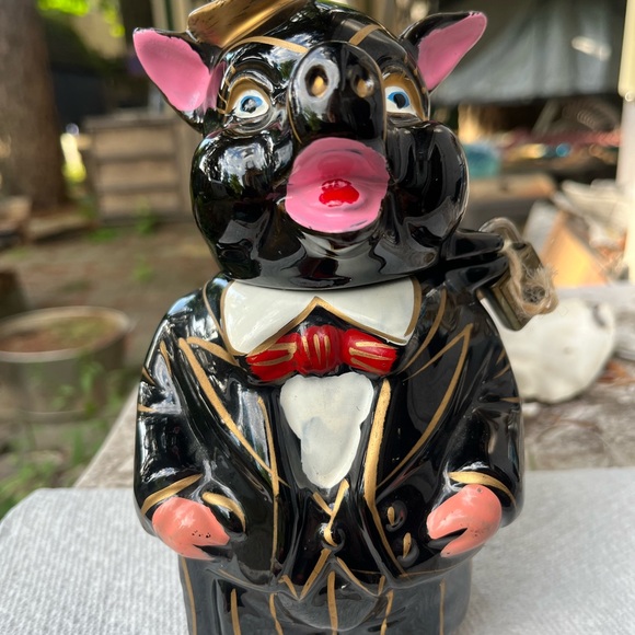 Vintage Pig Bank - Picture 1 of 6